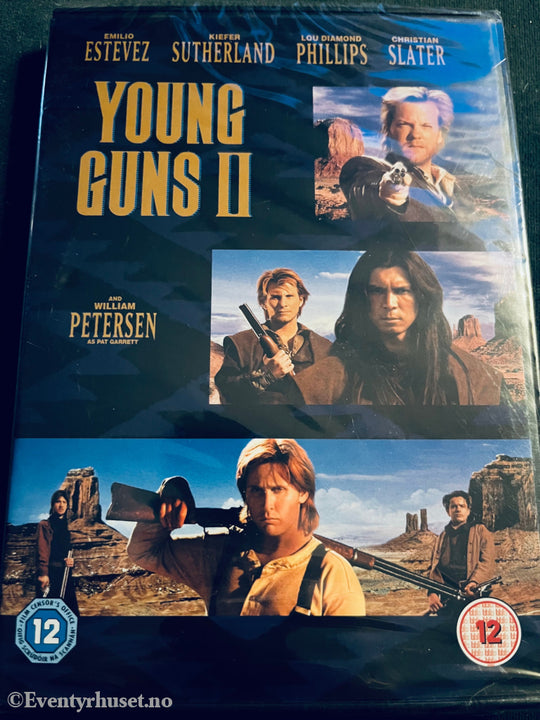 Young Guns 2. Dvd Ny I Plast!