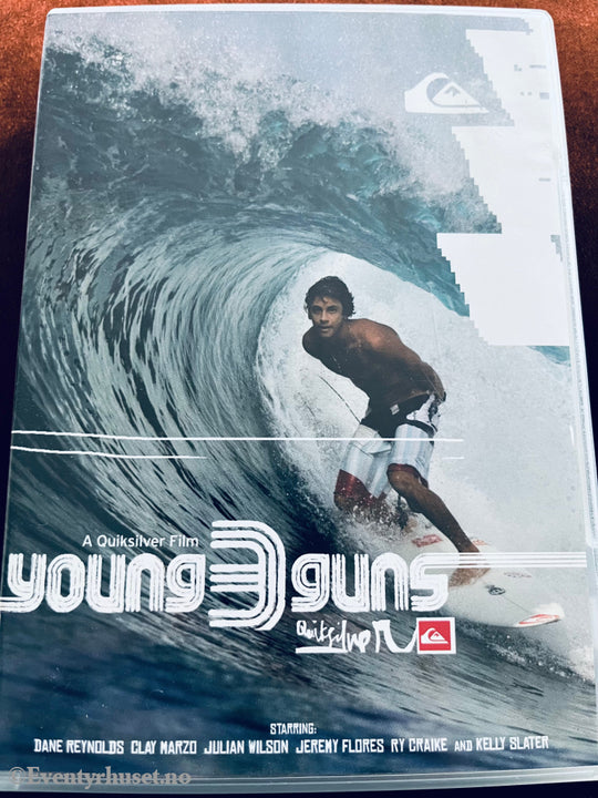 Young Guns. A Quiksilver Film. 2007. Dvd. Dvd