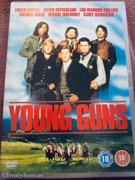 Young Guns. DVD.