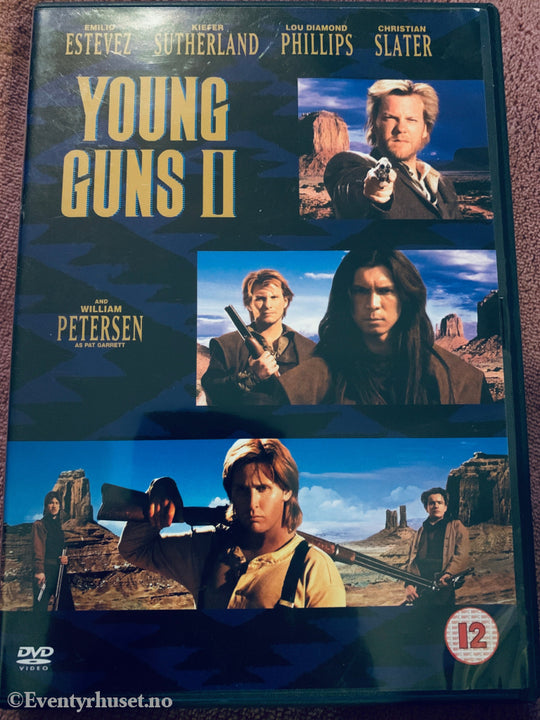 Young Guns II. DVD.