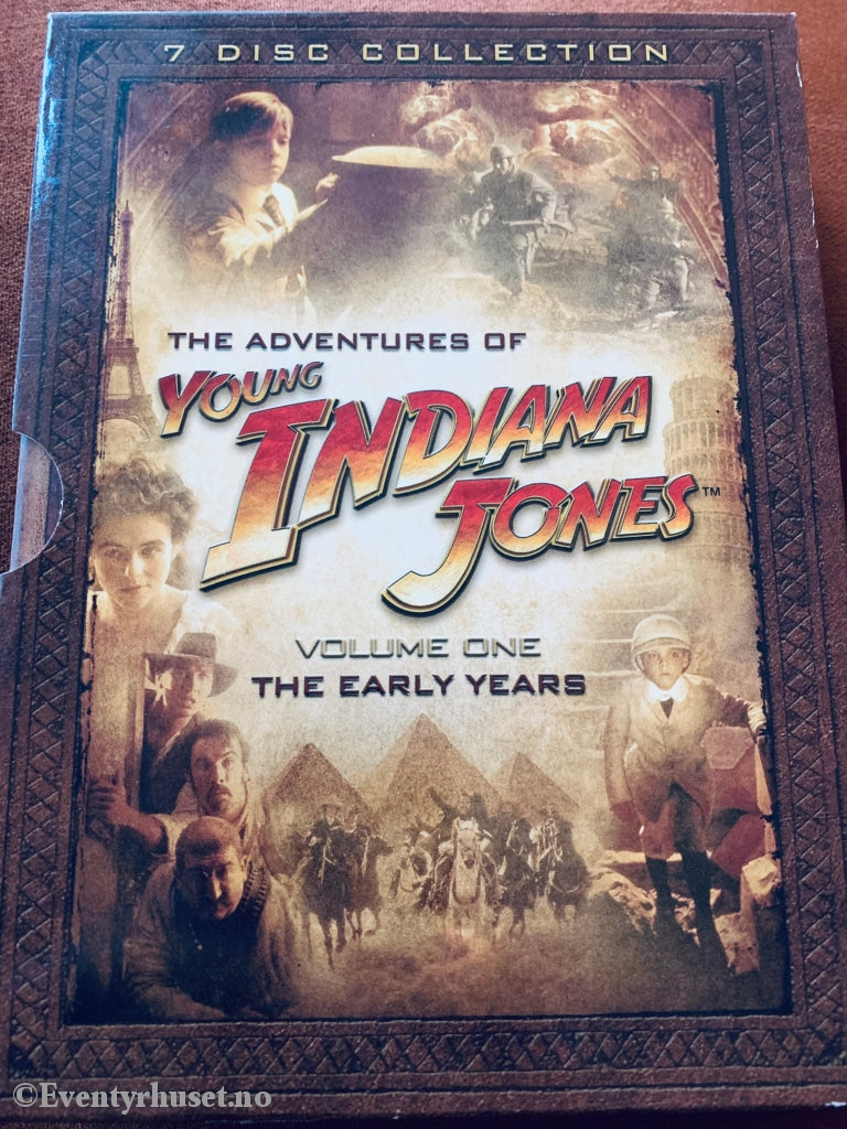 Young Indiana Jones. Vol. 1. Dvd Samleboks.