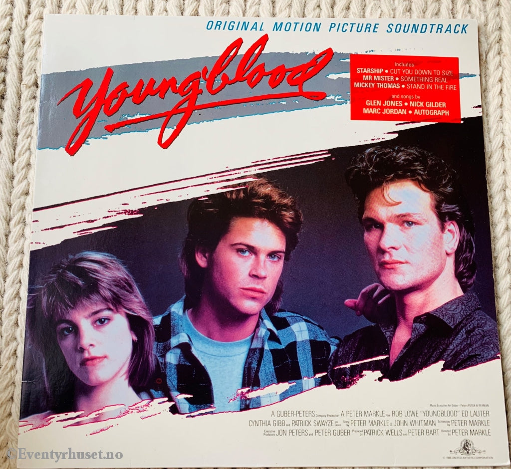 Youngblood. 1986. Lp. Lp Plate