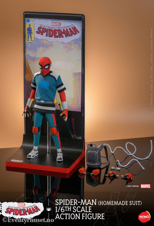 Your Friendly Neighborhood Spider-Man Action Figure 1/6 Spider-Man (Homemade Suit) 29 cm Toys