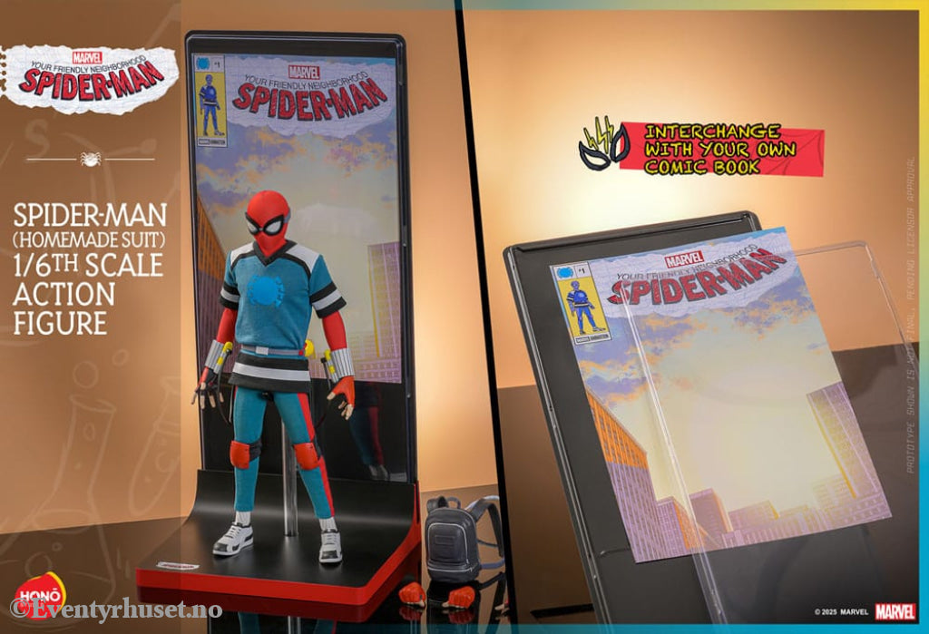 Your Friendly Neighborhood Spider-Man Action Figure 1/6 Spider-Man (Homemade Suit) 29 cm Toys