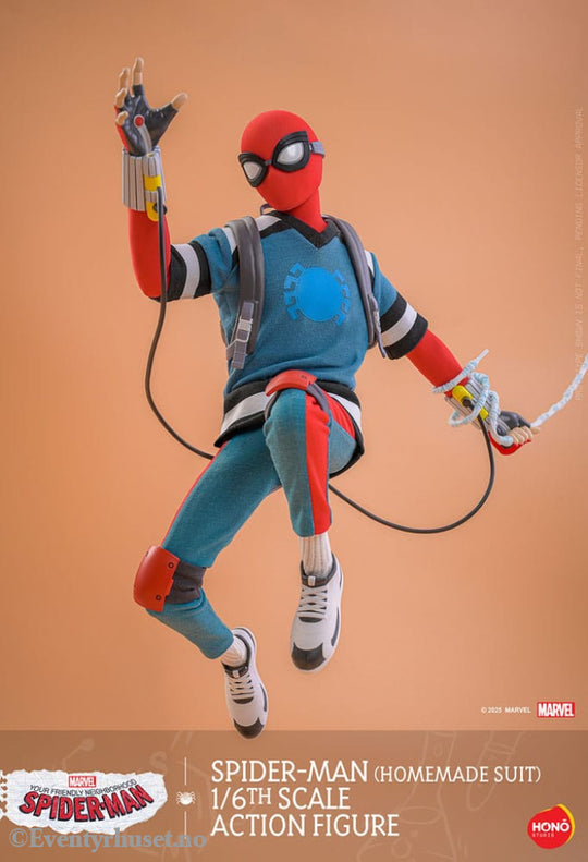 Your Friendly Neighborhood Spider-Man Action Figure 1/6 Spider-Man (Homemade Suit) 29 cm Toys