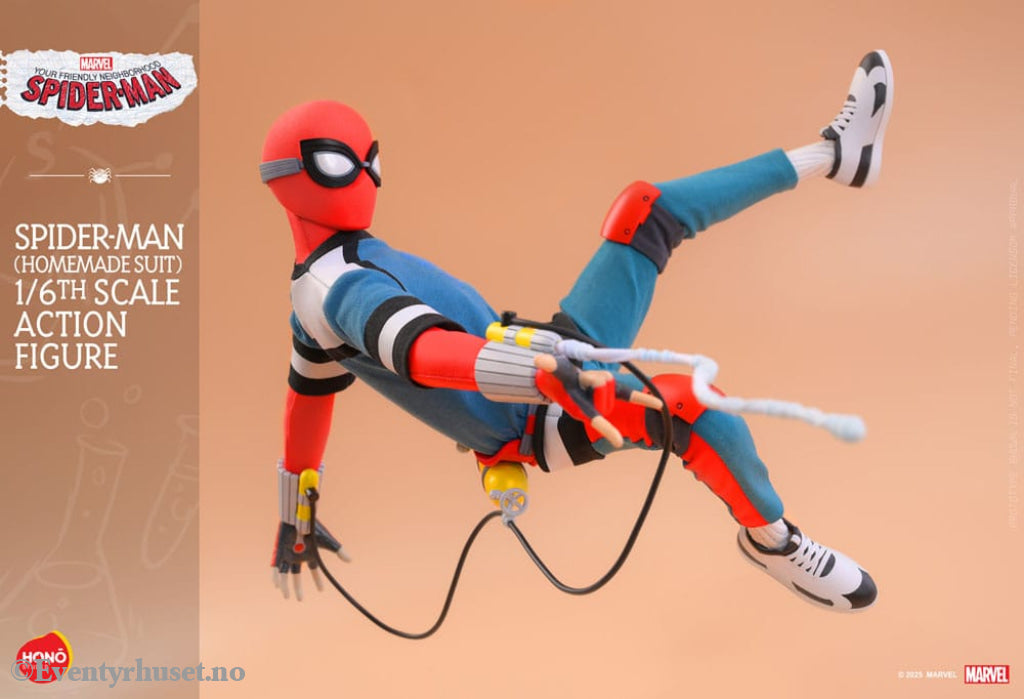 Your Friendly Neighborhood Spider-Man Action Figure 1/6 Spider-Man (Homemade Suit) 29 cm Toys