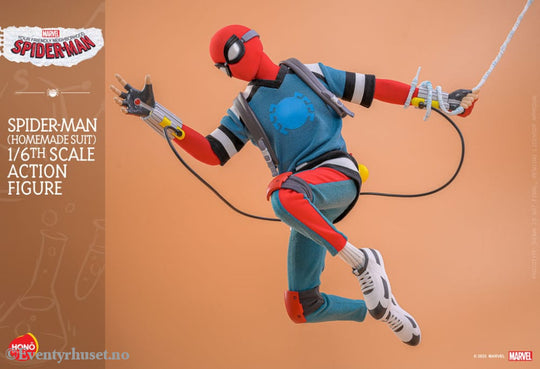 Your Friendly Neighborhood Spider-Man Action Figure 1/6 Spider-Man (Homemade Suit) 29 cm Toys