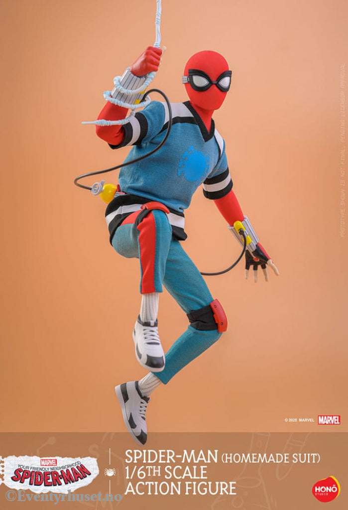Your Friendly Neighborhood Spider-Man Action Figure 1/6 Spider-Man (Homemade Suit) 29 cm Toys