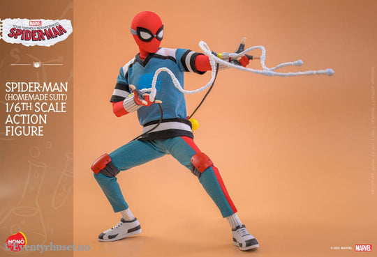Your Friendly Neighborhood Spider-Man Action Figure 1/6 Spider-Man (Homemade Suit) 29 cm Toys