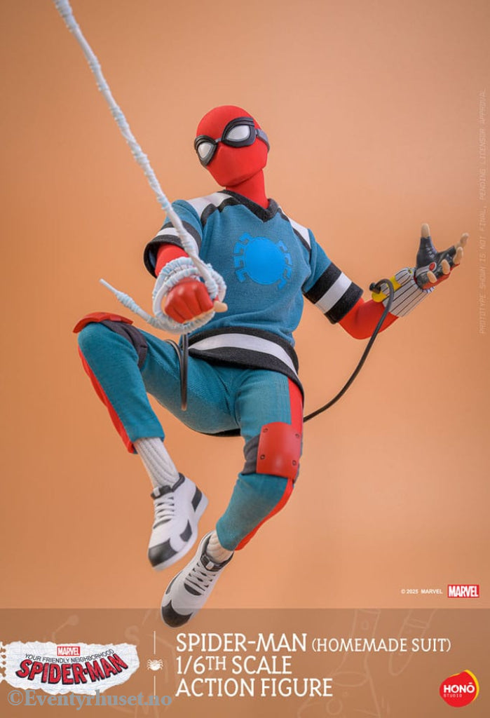 Your Friendly Neighborhood Spider-Man Action Figure 1/6 Spider-Man (Homemade Suit) 29 cm Toys