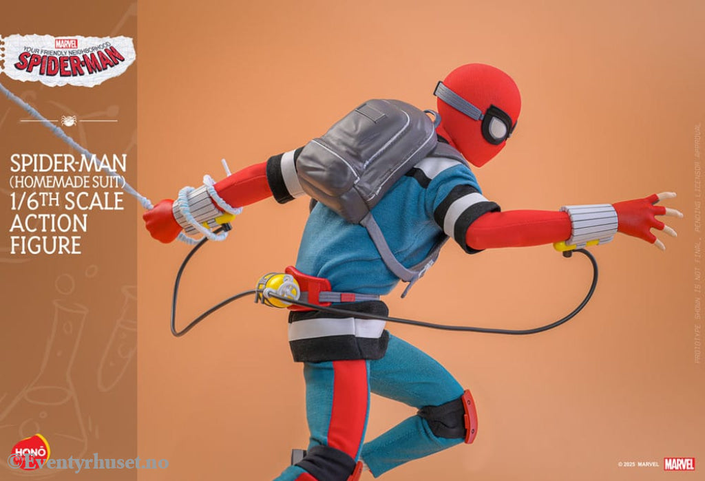 Your Friendly Neighborhood Spider-Man Action Figure 1/6 Spider-Man (Homemade Suit) 29 cm Toys