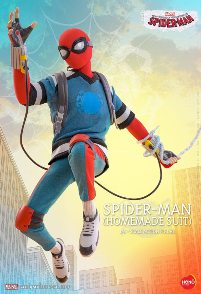 Your Friendly Neighborhood Spider-Man Action Figure 1/6 Spider-Man (Homemade Suit) 29 cm Toys