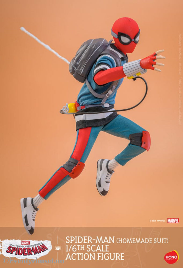 Your Friendly Neighborhood Spider-Man Action Figure 1/6 Spider-Man (Homemade Suit) 29 cm Toys