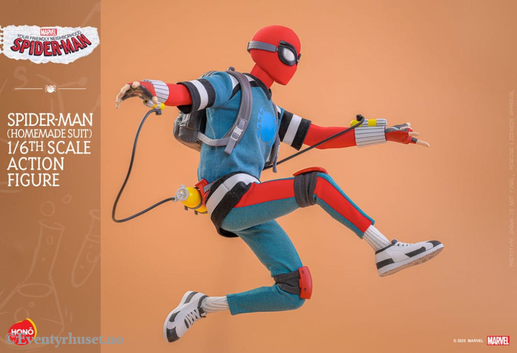 Your Friendly Neighborhood Spider-Man Action Figure 1/6 Spider-Man (Homemade Suit) 29 cm Toys