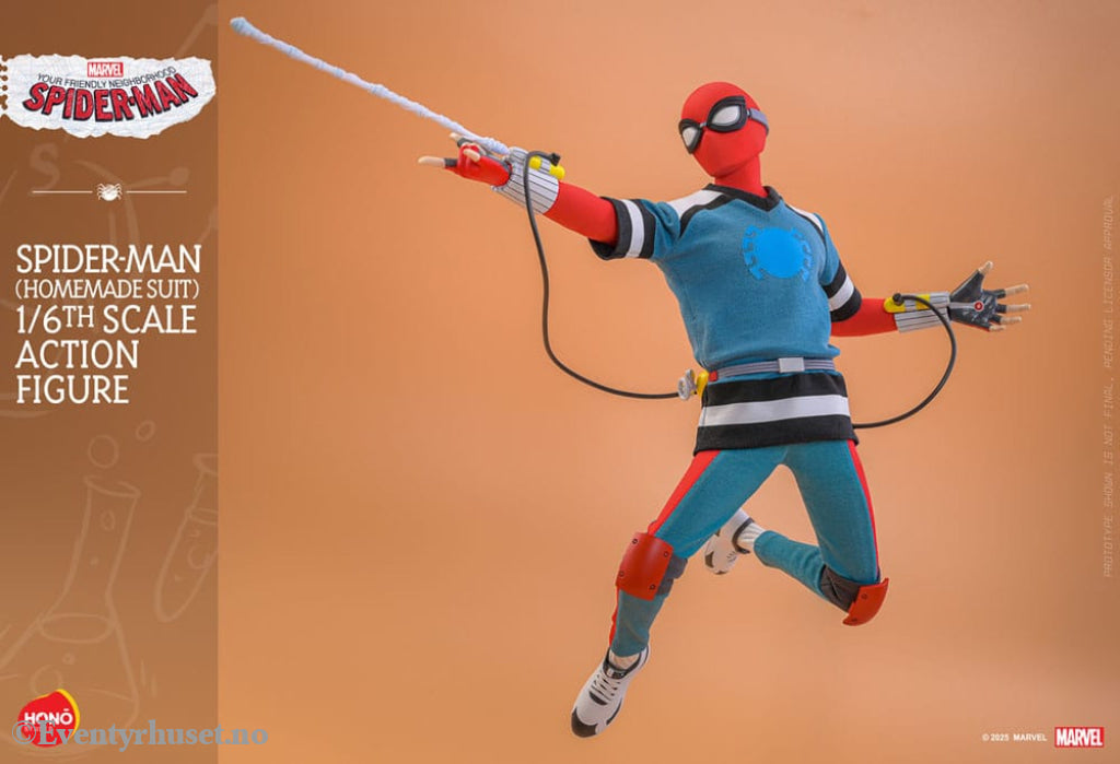 Your Friendly Neighborhood Spider-Man Action Figure 1/6 Spider-Man (Homemade Suit) 29 cm Toys