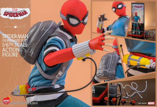 Your Friendly Neighborhood Spider-Man Action Figure 1/6 Spider-Man (Homemade Suit) 29 cm Toys