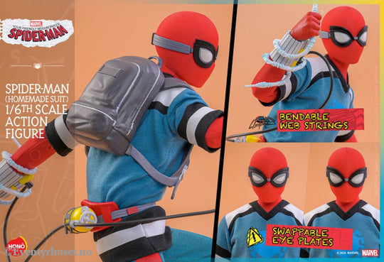 Your Friendly Neighborhood Spider-Man Action Figure 1/6 Spider-Man (Homemade Suit) 29 cm Toys