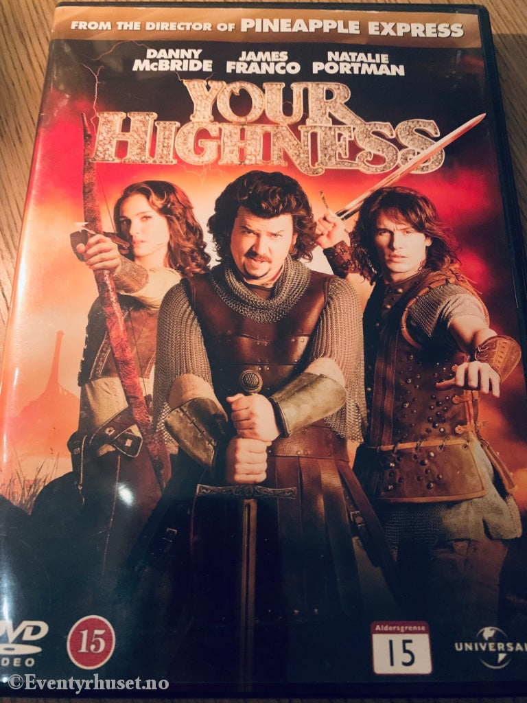 Your Highness. Dvd. Dvd