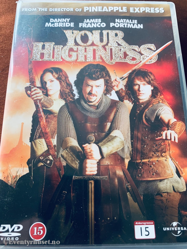 Your Highness. Dvd. Dvd