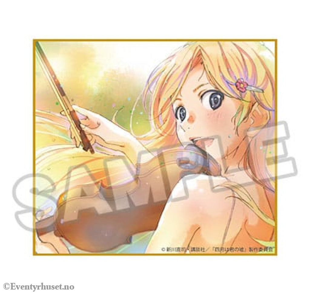 Your Lie in April Statue 1/7 Kaori Miyazono Again Ver. 21 cm Manga & Anime