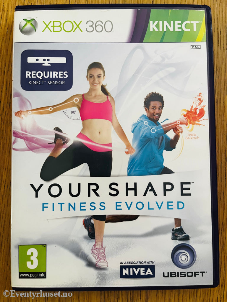 Your Shape: Fitness Evolved. Xbox 360.