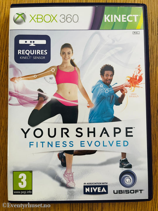 Your Shape: Fitness Evolved. Xbox 360.