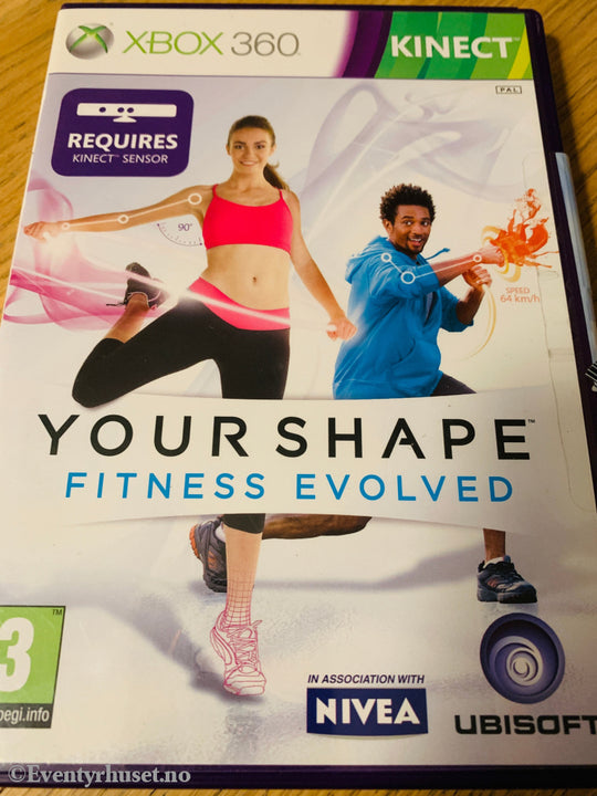 Your Shape - Fitness Evolved. Xbox 360 Kinect.