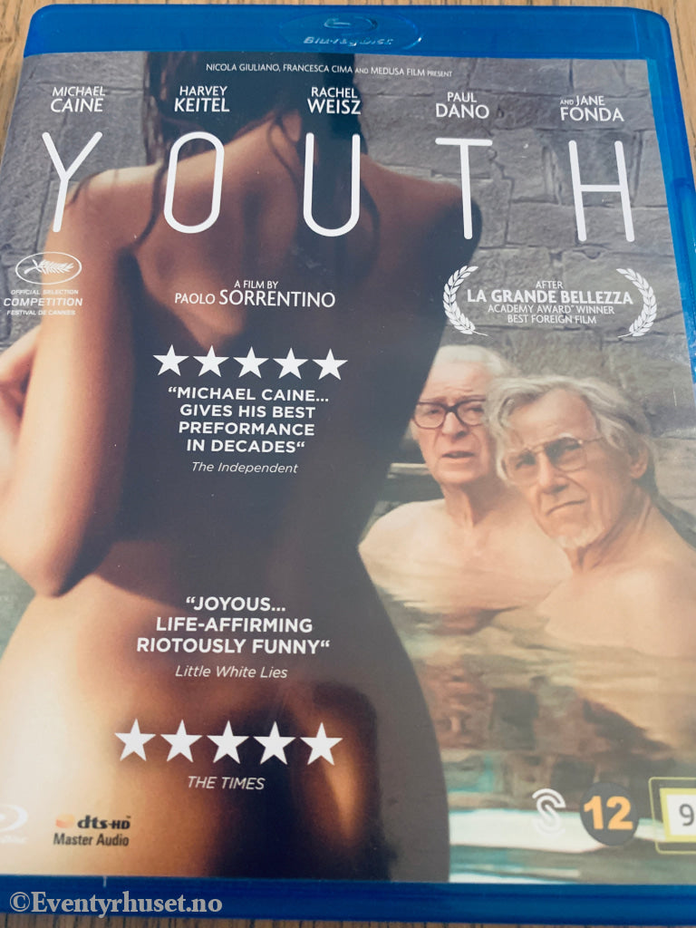 Youth (2015). Blu-Ray.