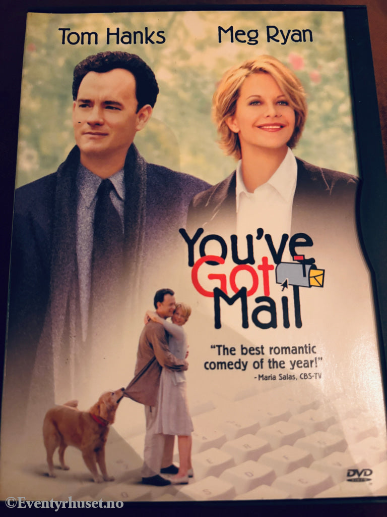 You've Got Mail. DVD snapcase.