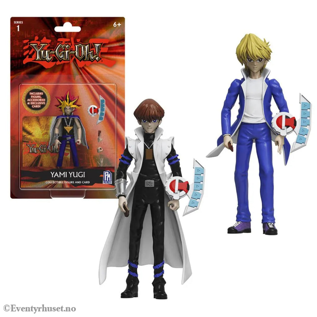 Yu-Gi-Oh Action Figure 64230366. Mint In Sealed Box (MISB)! Actionfigur