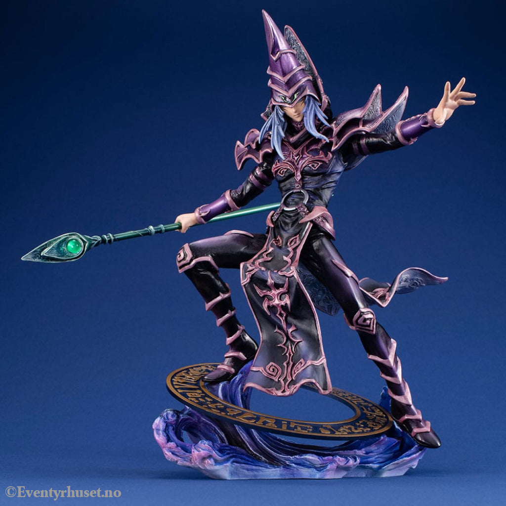 Yu-Gi-Oh! Art Works Monsters PVC Statue Dark Magician The Fated Duel 23 cm Manga & Anime