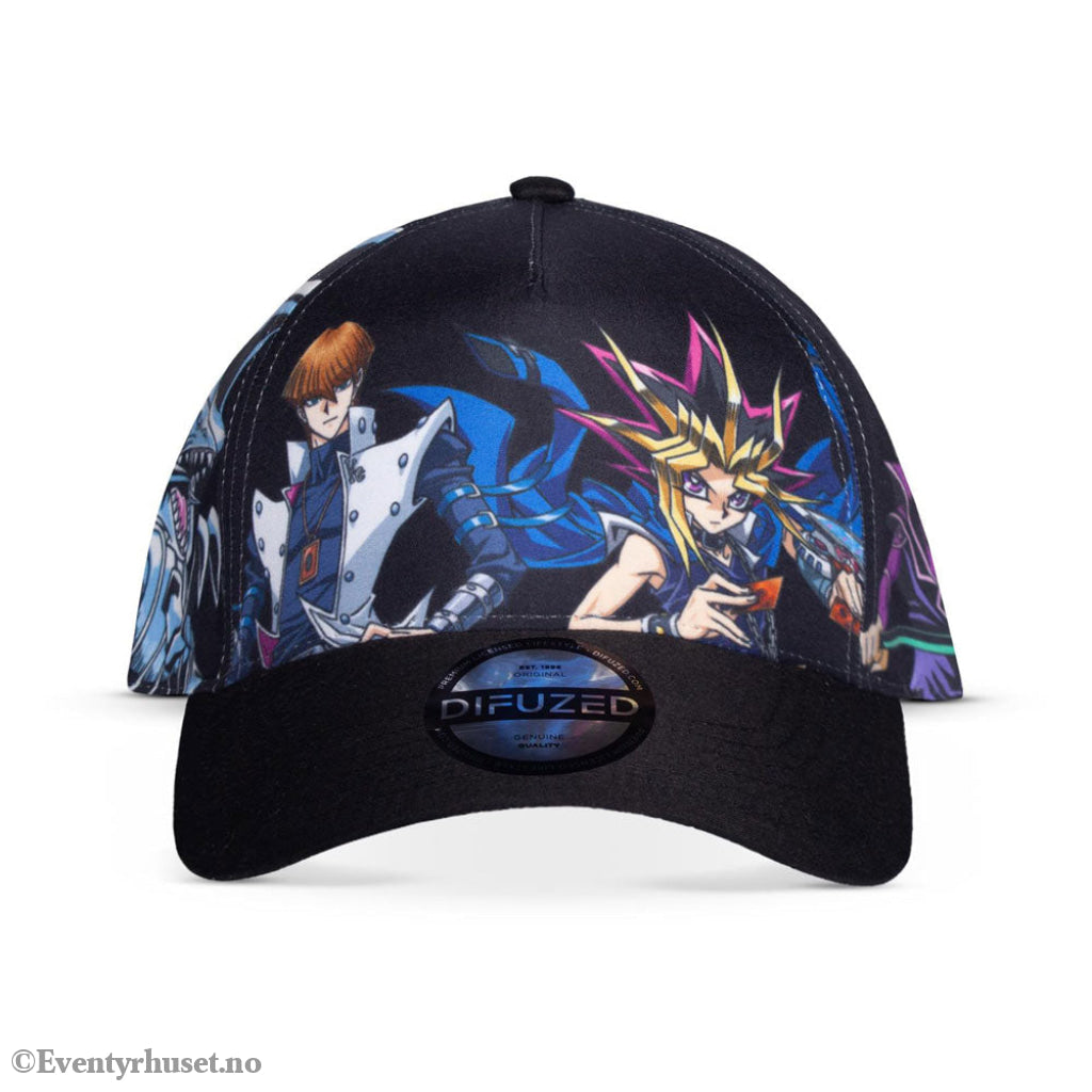 Yu-Gi-Oh! Curved Bill Cap Seto Kaiba and Yami Yugi Fashion & Accessories