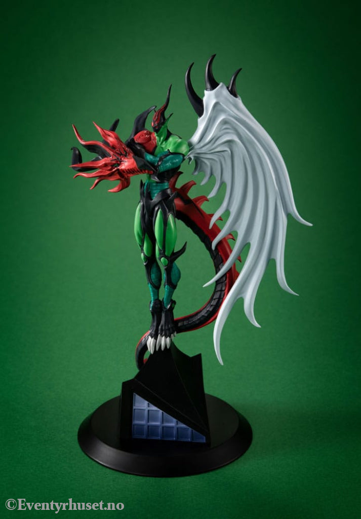 Yu-Gi-Oh! Duel Monsters Monsters Chronicle GX E PVC Statue Hero Flame Wingman 16 cm Manga & Anime