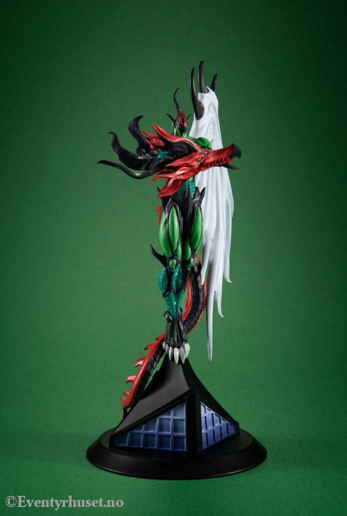 Yu-Gi-Oh! Duel Monsters Monsters Chronicle GX E PVC Statue Hero Flame Wingman 16 cm Manga & Anime