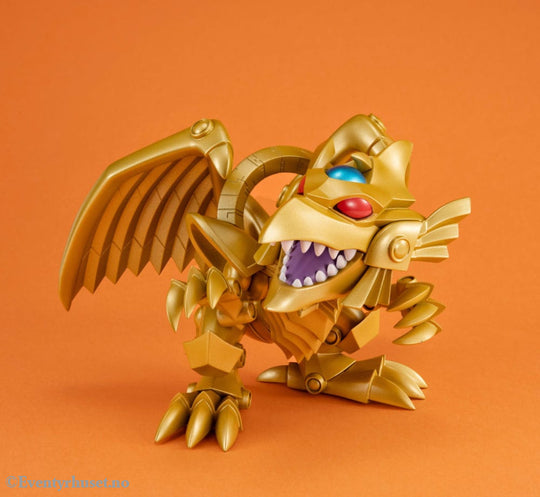 Yu-Gi-Oh! Duel Monsters Megatoon PVC Statue The Winged Dragon of Ra 13 cm Manga & Anime