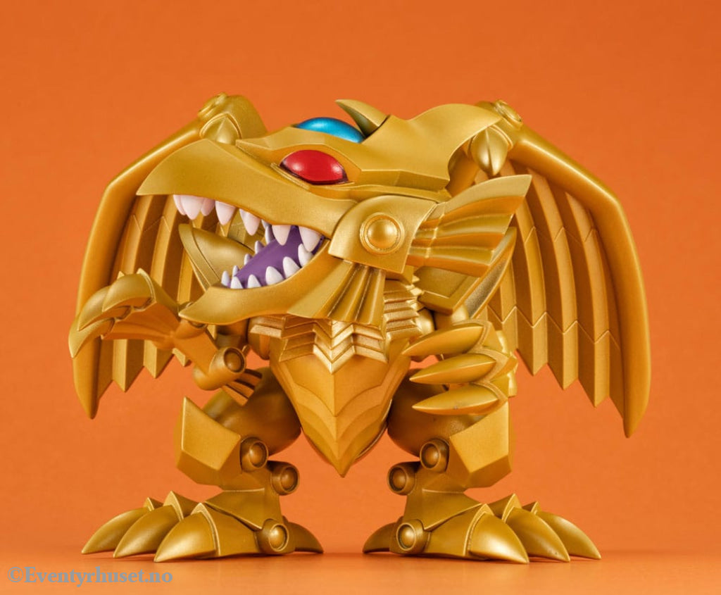 Yu-Gi-Oh! Duel Monsters Megatoon PVC Statue The Winged Dragon of Ra 13 cm Manga & Anime
