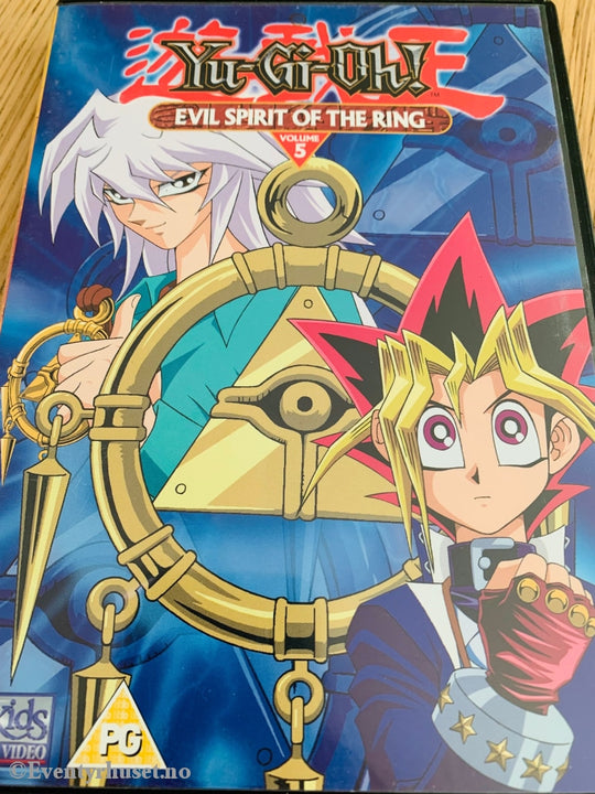 Yu-Gi-Oh! Evil Spirit Of The Ring. Vol. 5. Dvd. Dvd