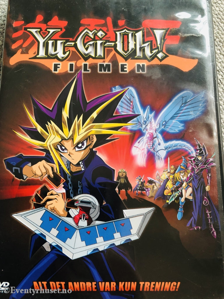 Yu-Gi-Oh! Filmen. 2004. Dvd. Dvd