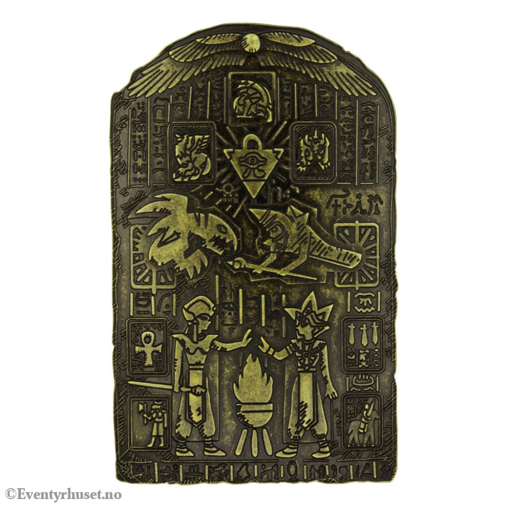 Yu-Gi-Oh! Ingot Tablet of Memories Limited Edition Collectibles