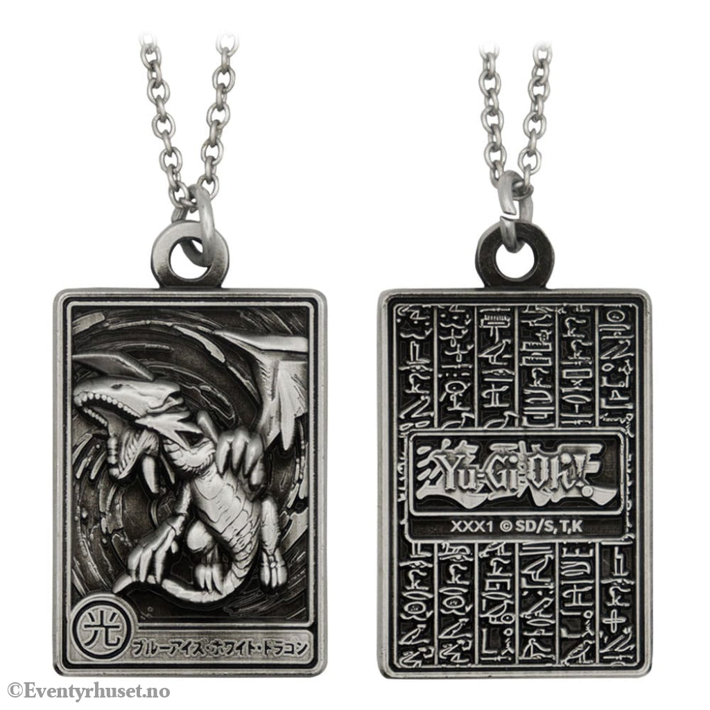 Yu-Gi-Oh! Necklace Blue-Eyes White Dragon Limited Edition Fashion & Accessories