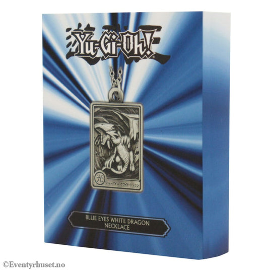 Yu-Gi-Oh! Necklace Blue-Eyes White Dragon Limited Edition Fashion & Accessories