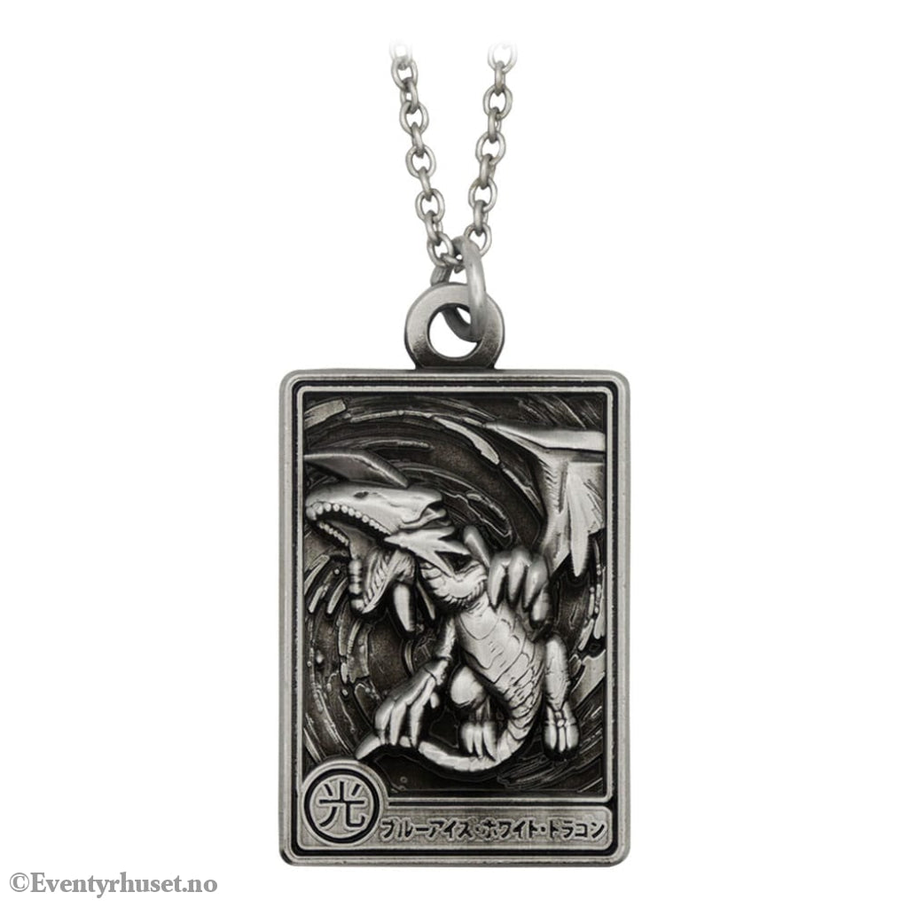 Yu-Gi-Oh! Necklace Blue-Eyes White Dragon Limited Edition Fashion & Accessories