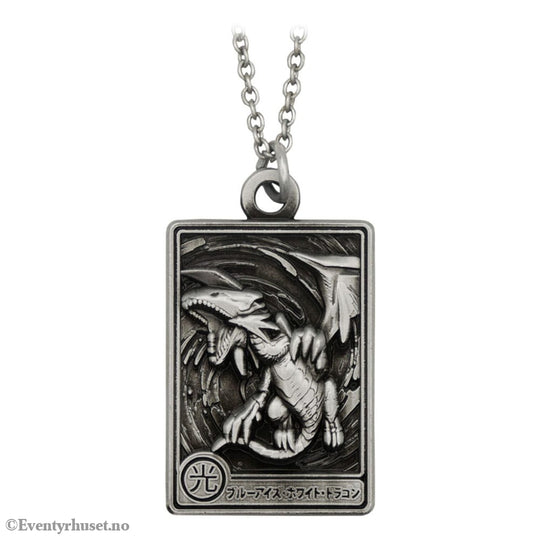 Yu-Gi-Oh! Necklace Blue-Eyes White Dragon Limited Edition Fashion & Accessories