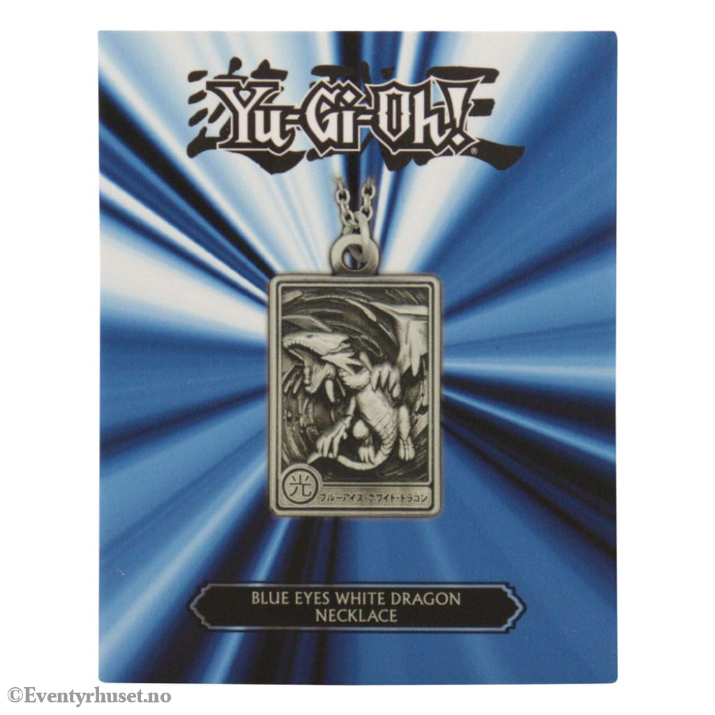 Yu-Gi-Oh! Necklace Blue-Eyes White Dragon Limited Edition Fashion & Accessories