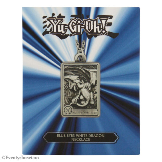 Yu-Gi-Oh! Necklace Blue-Eyes White Dragon Limited Edition Fashion & Accessories