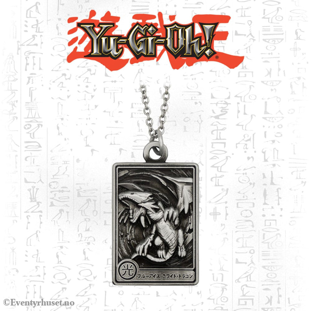 Yu-Gi-Oh! Necklace Blue-Eyes White Dragon Limited Edition Fashion & Accessories