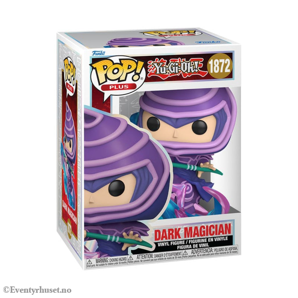 Yu-Gi-Oh! Pop! Animation Vinyl Figure D Magician(Atk) 9 cm Manga & Anime