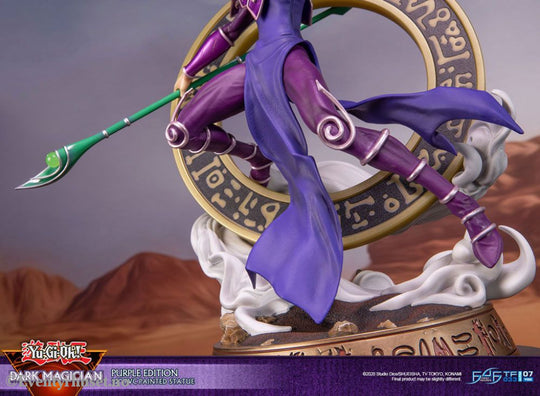 Yu-Gi-Oh! PVC Statue Dark Magician Purple Version 29 cm Manga & Anime