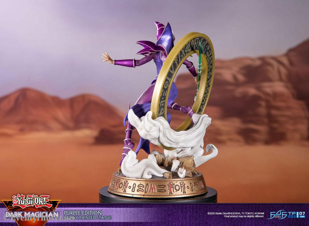 Yu-Gi-Oh! PVC Statue Dark Magician Purple Version 29 cm Manga & Anime