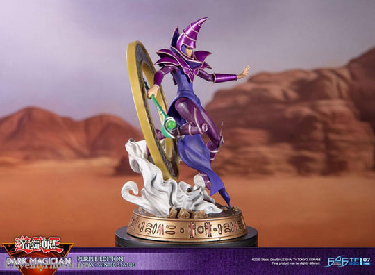 Yu-Gi-Oh! PVC Statue Dark Magician Purple Version 29 cm Manga & Anime